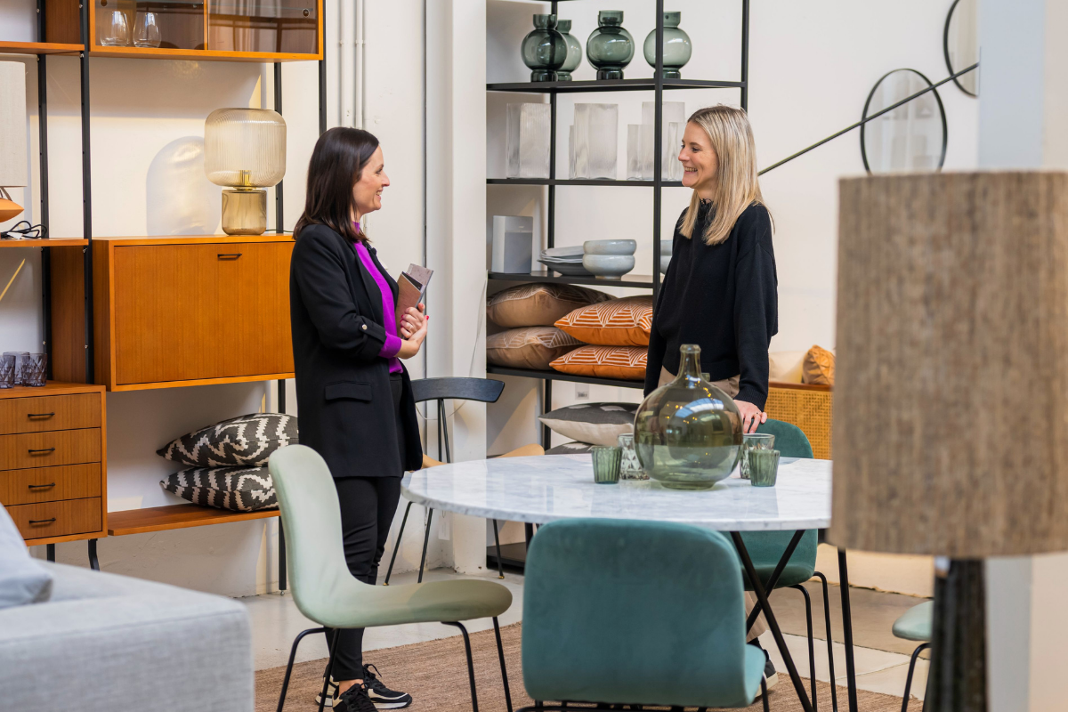 Furnified verzorgt interieur van het Sundae Huis