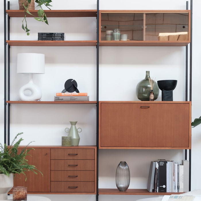 Zó maak je van jouw open wandkast een pronkstuk