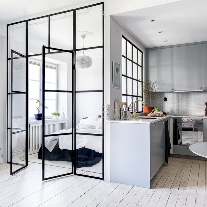 Een kleine leefruimte inrichten doe je zo