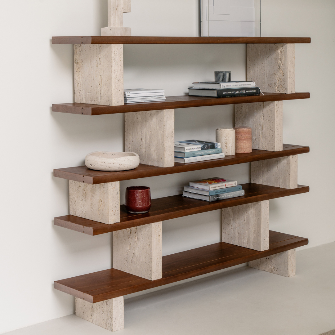 Een wandkast inrichten doe je zo!