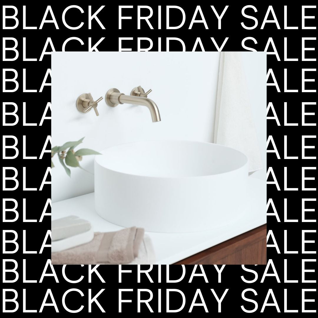 Black Friday - Wastafels & waskommen