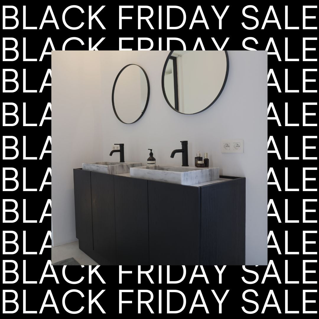 Black Friday - Badkamersets