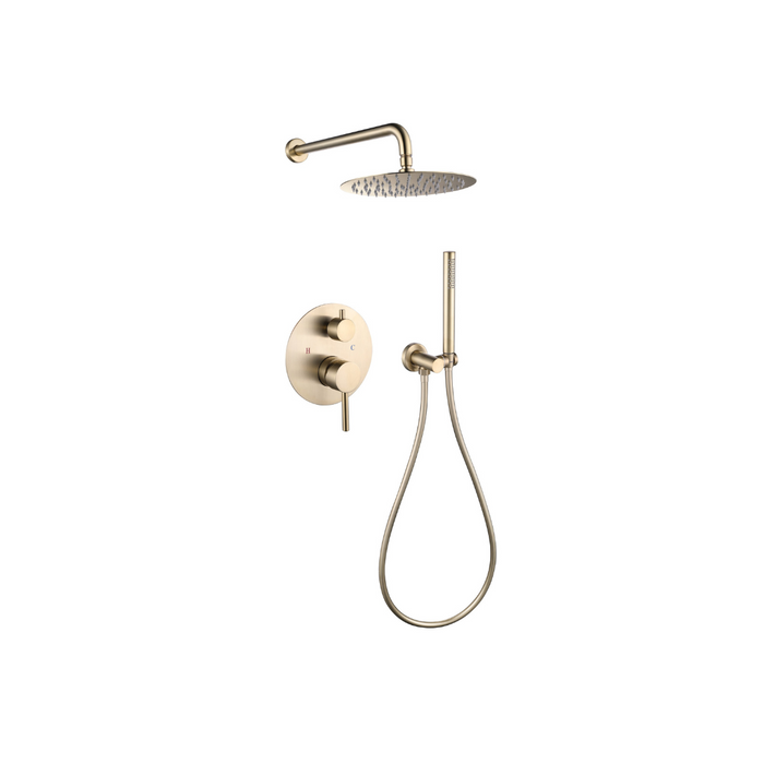Finistere Shower Faucet - Gold