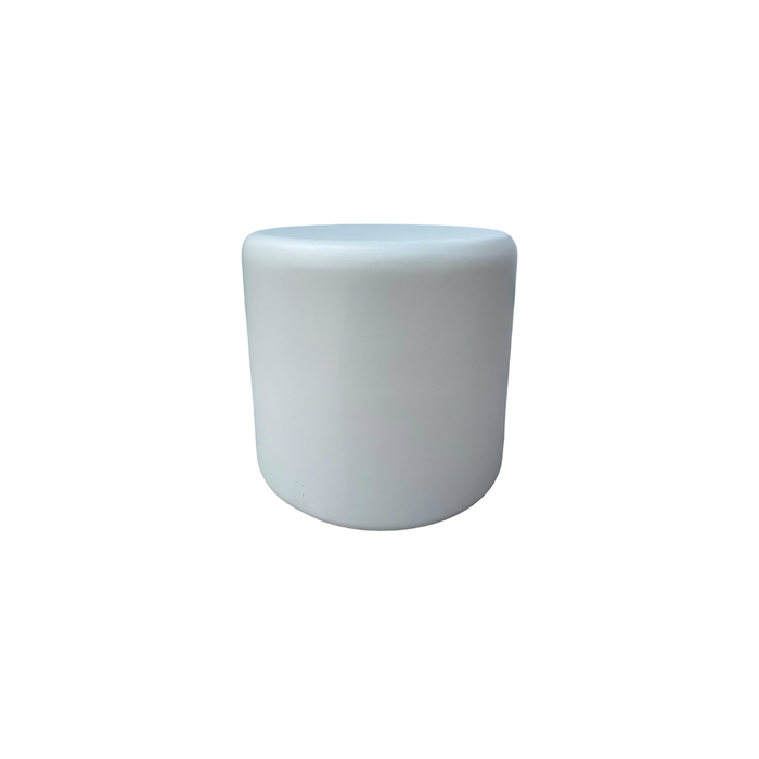 Outdoor side table Riquewihr - D46 H43 - Latte - Polycomposite