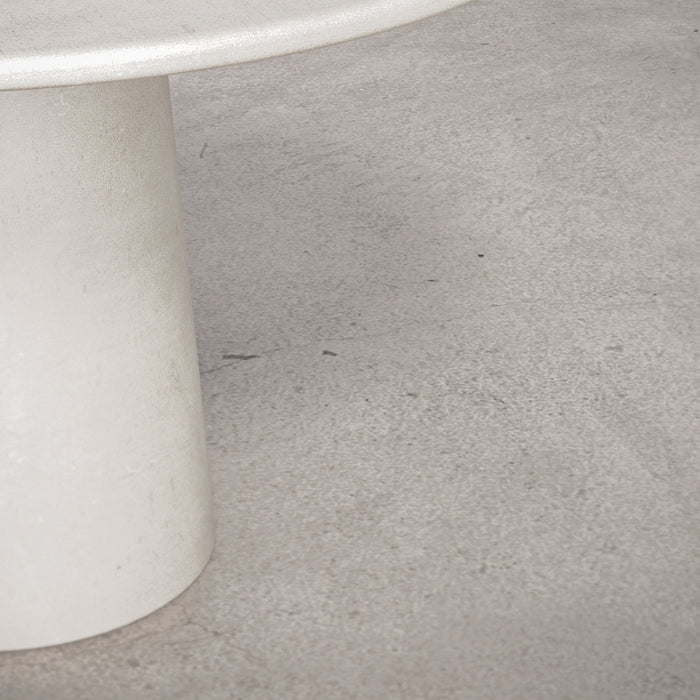Outdoor eettafel - Legna - 140 cm - MicroSkin - Cloudy Latte