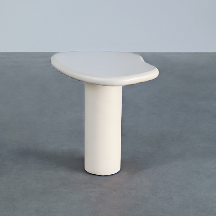 Ada - Side table High - Matt StoneSkin