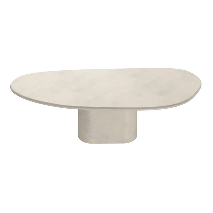 Dining table organic shape - Mortexlook - Antwerp