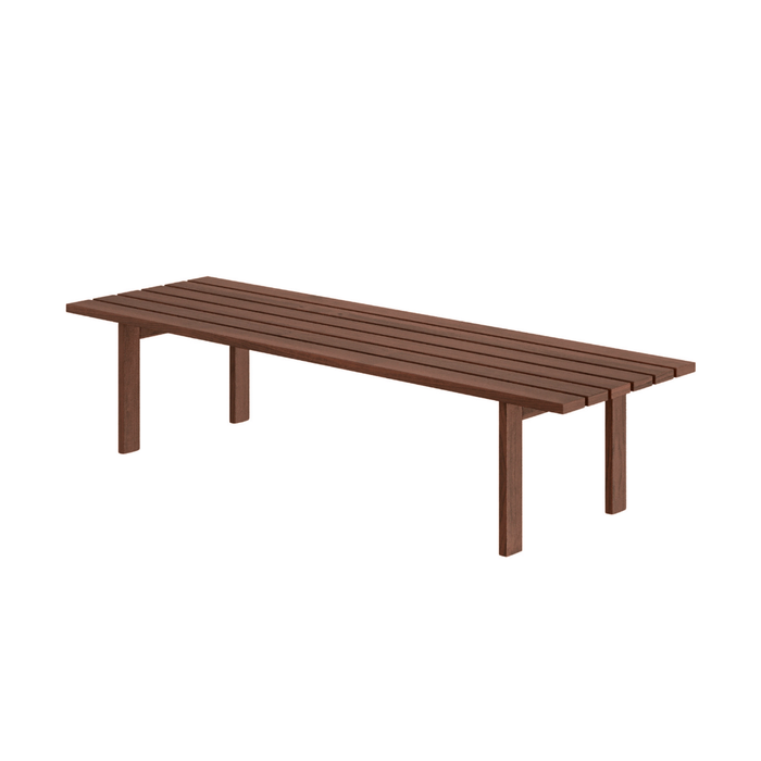 Salontafel Melanie - Essenhout - Coffee bean kleur - 140 cm