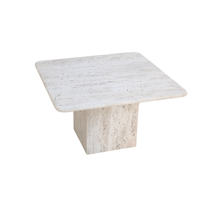 Travertino salontafel - Lily High - Ingenio