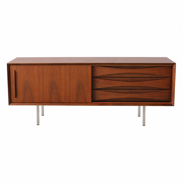 TV-kast met Lades - Oskar - Walnoot - 140 cm