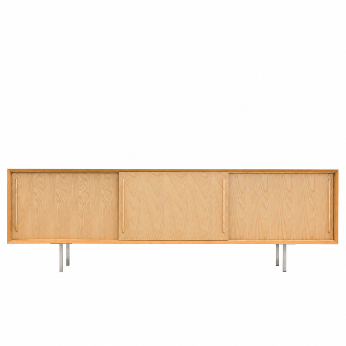 Scandinavian Dresser - Oskar - Oak - 220cm