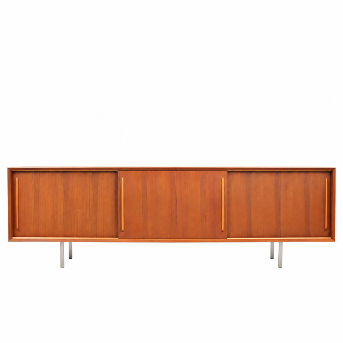 Retro TV-kast - Teak - Oskar - 220cm