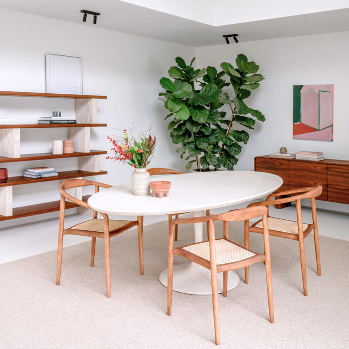 aettafel ovaal beige microcement.alt