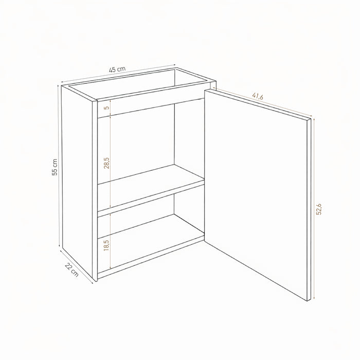Krabi_kast_walnoot_technische_tekening