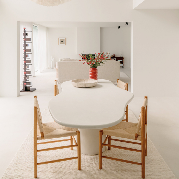 Limoges eettafel Microcement 260 cm alt