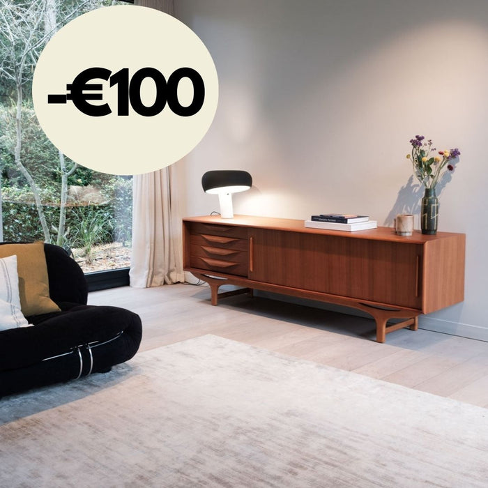 Vintage Sideboard Years – Teak – 210 cm – Josephine