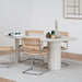 Mortexlook-Eettafel