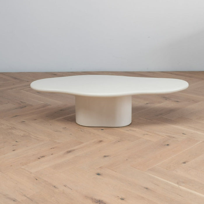 Coffee table concrete look organic - Cian - StoneSkin - 110 cm