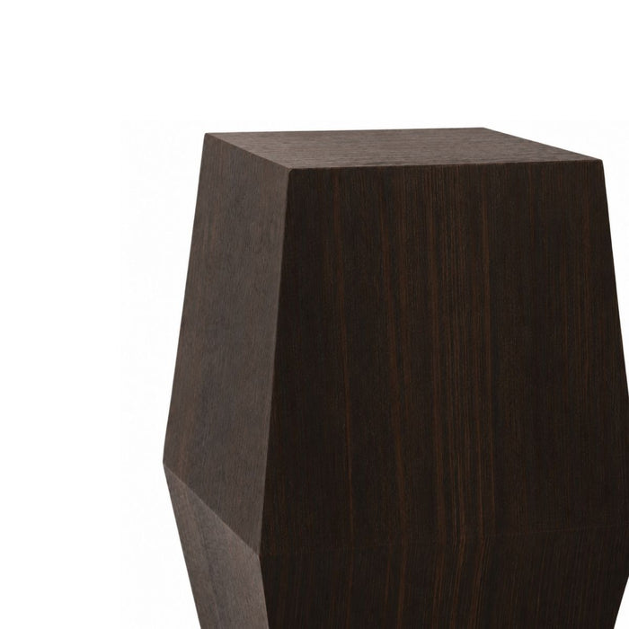 Soma Side Table - Pinewood - Smoke