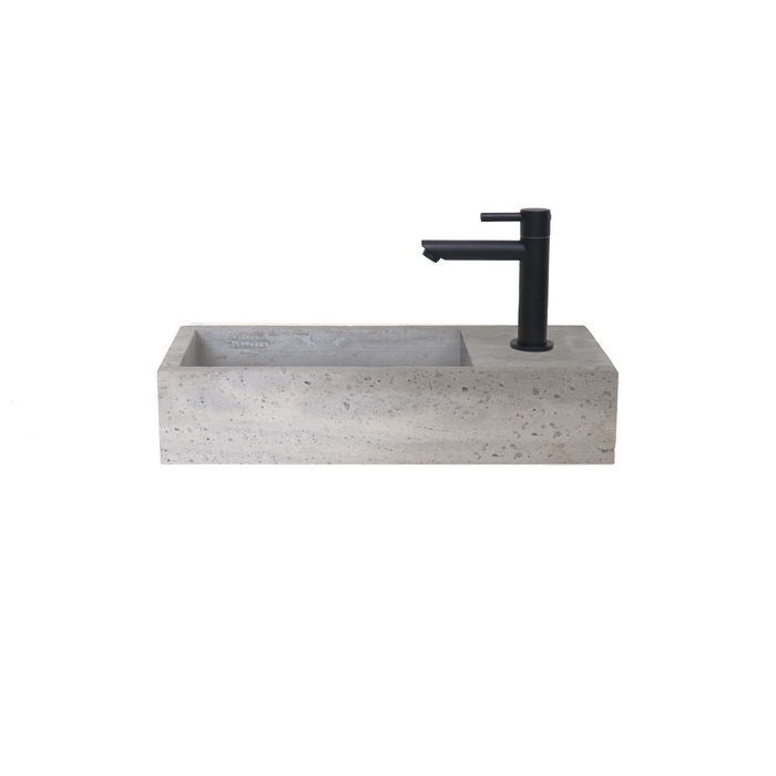 Handwaschbrunnen aus Travertin Porto – Grauer Sandstein