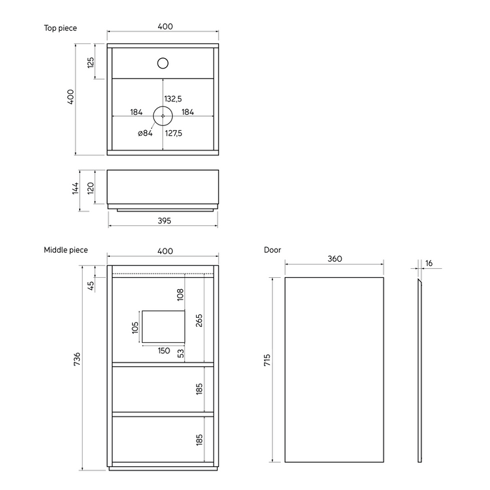 Savon pour les mains - Quimper - Travertin - Blanc