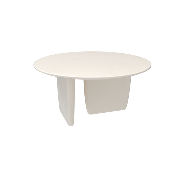 Rond salontafel organische - Rochelle - StoneSkin Latte