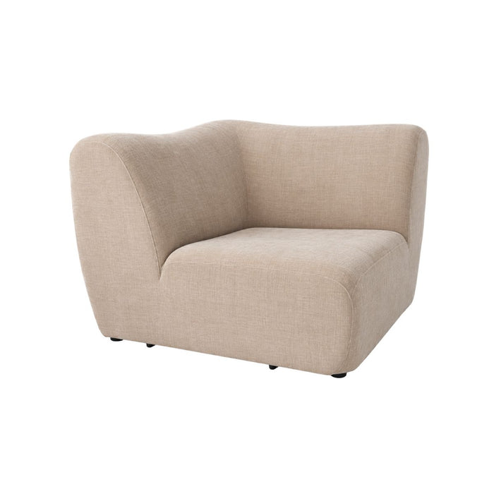 Eckelement Félice B103 T103 H75 - VDF135: Beige
