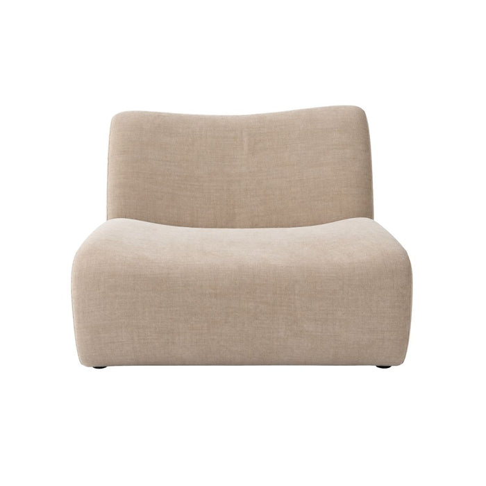 Sillón Félice W91 D103 H75 - VDF135: Beige