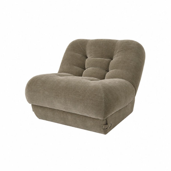 Fauteuil Vasto - W92 D104 H79 - VDF133: Licht groen