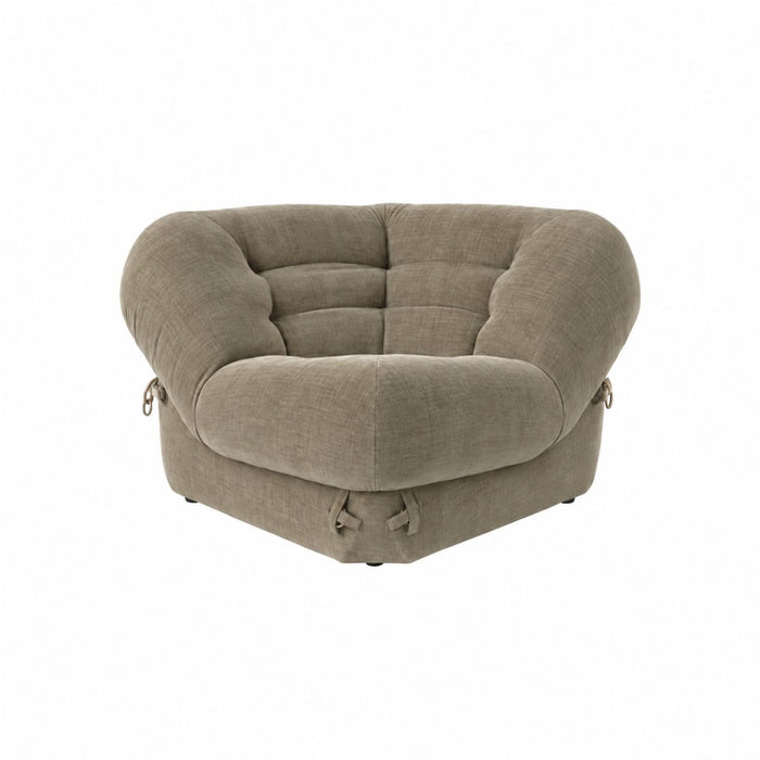 Eckelement Vasto - W92 D104 H79 - VDF133: Hellgrün