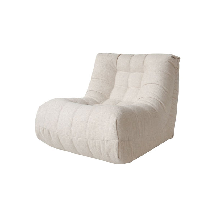 Fauteuil Numa - W85 D102 H80 - VDF131: Licht beige