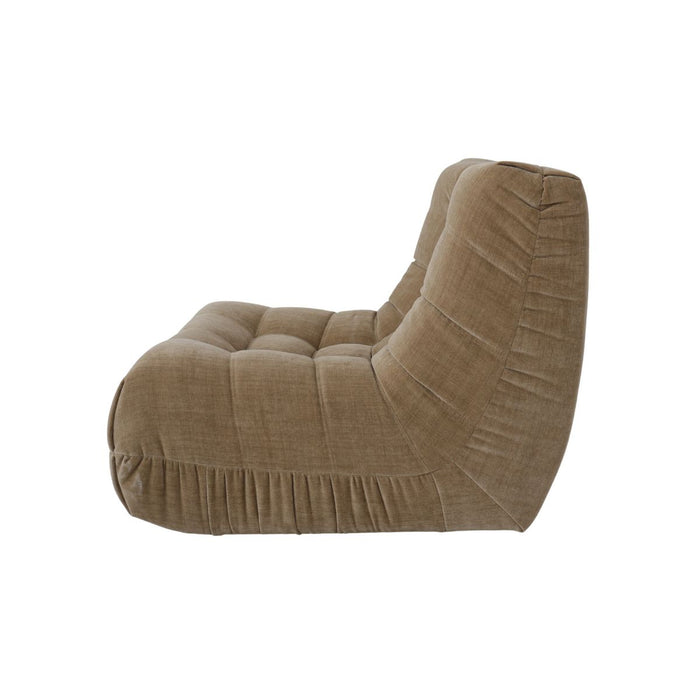 Fauteuil Numa - W85 D102 H80 - VDF133: Lichtgroen