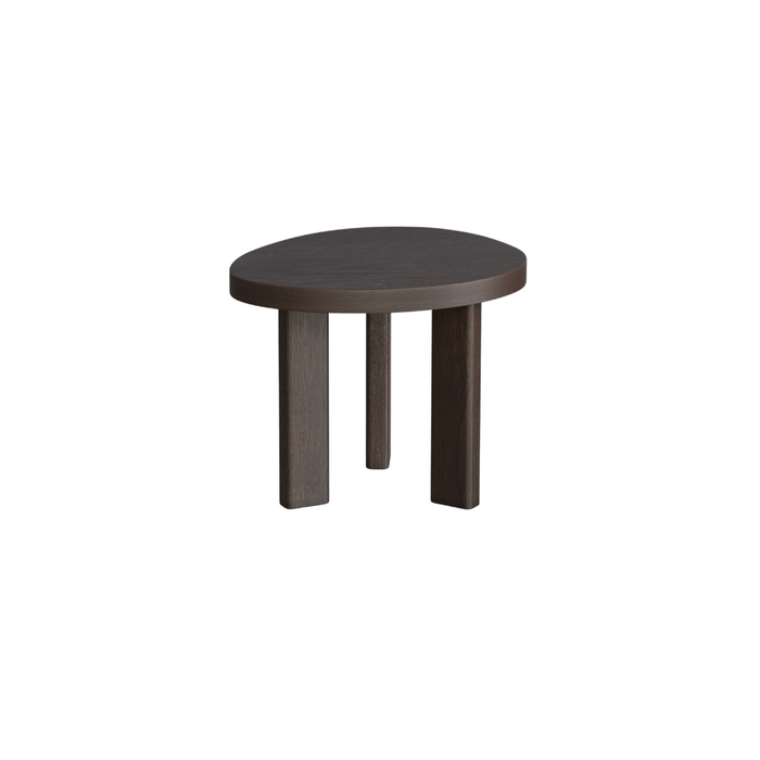 Salontafel Eden - Smokehout - Ovaal - 50 cm - Klein