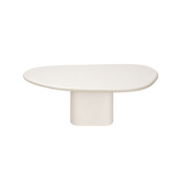 Table à manger de forme organique - StoneSkin - Anvers - Pied droit