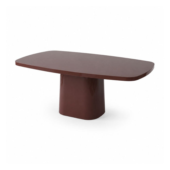 Table à manger Lorient - Cannelle - StoneSkin - L180 P90 H75