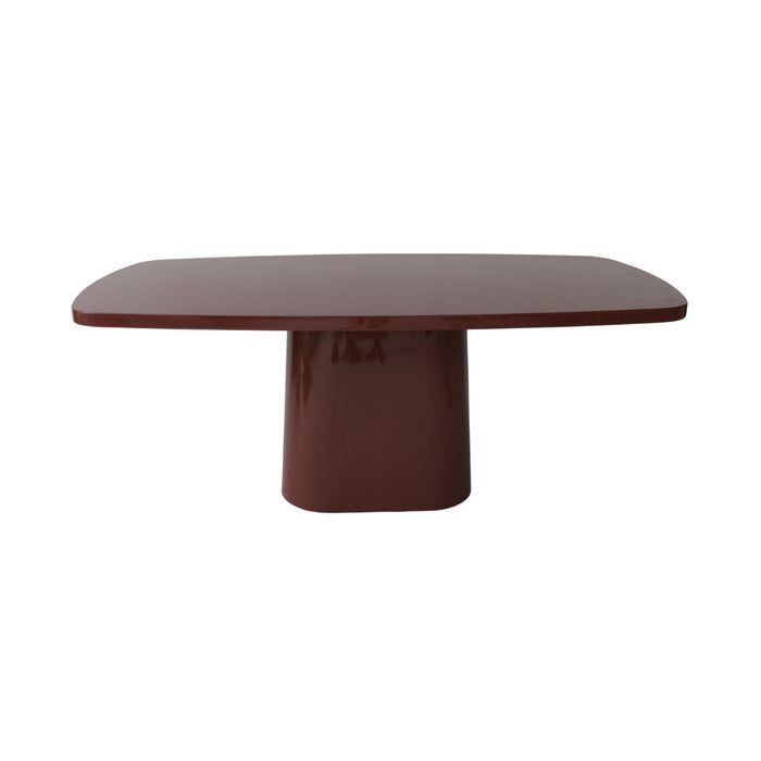 Table à manger Lorient - Cannelle - StoneSkin - L180 P90 H75