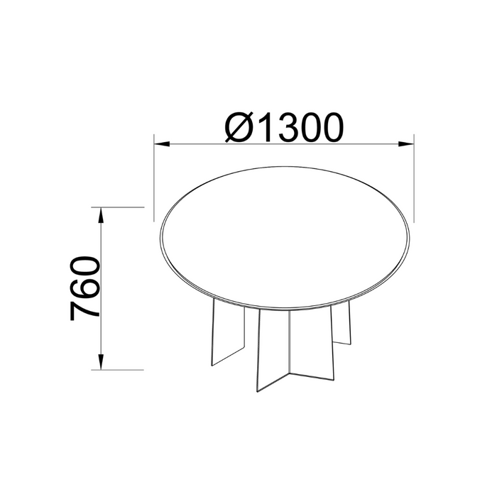 Table à manger Tronget - Fond acier brossé - marbre blanc bleu - 130 cm