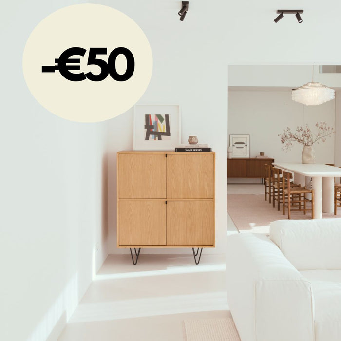 High Dresser - Bob - Scandinavian - 100cm