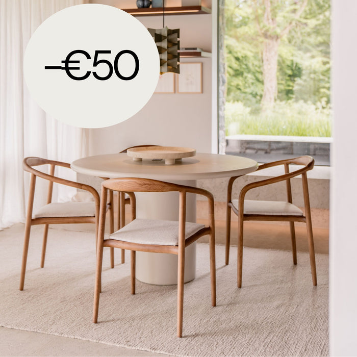 Microskin tafel Nana - Rond