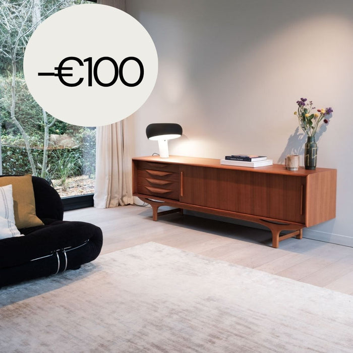 Buffet Vintage Années - Teck - 210 cm - Joséphine