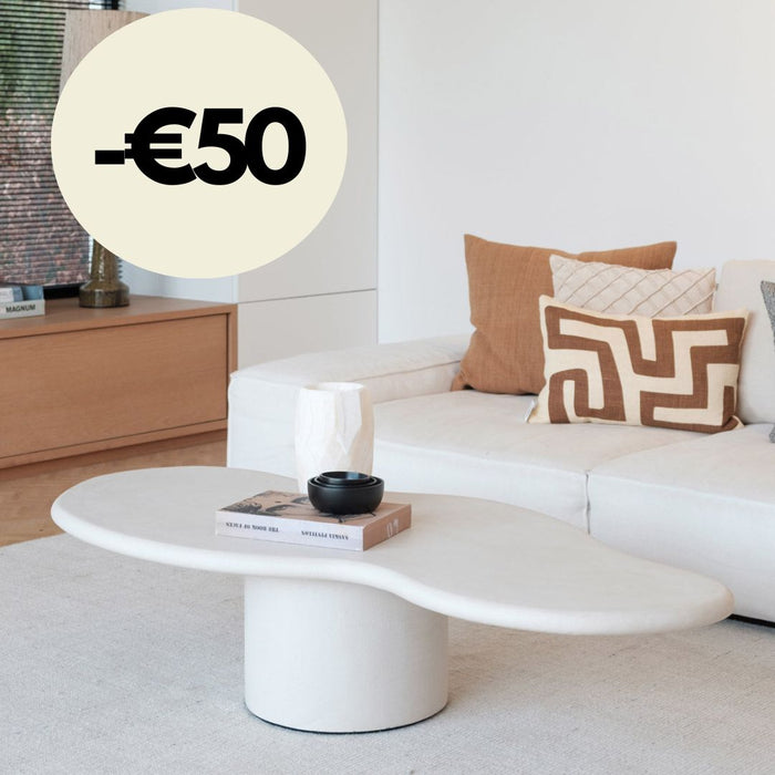 Microskin salontafel Cherbourg - Organisch