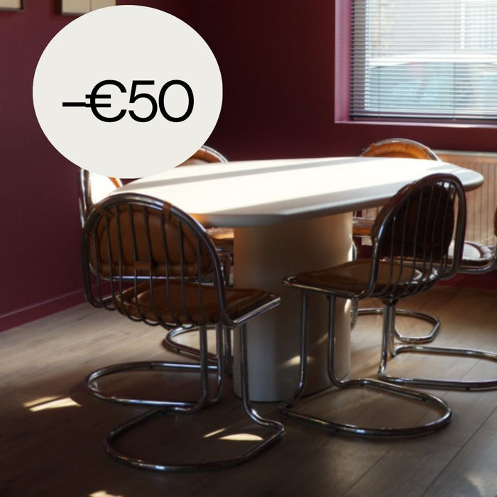 Organische eettafel - Reims - StoneSkin - 200 cm