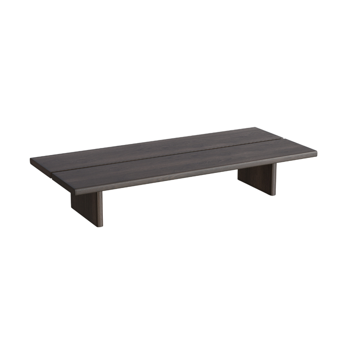 Salontafel Arlen - Essenhout - 160 cm - Smokehout kleur