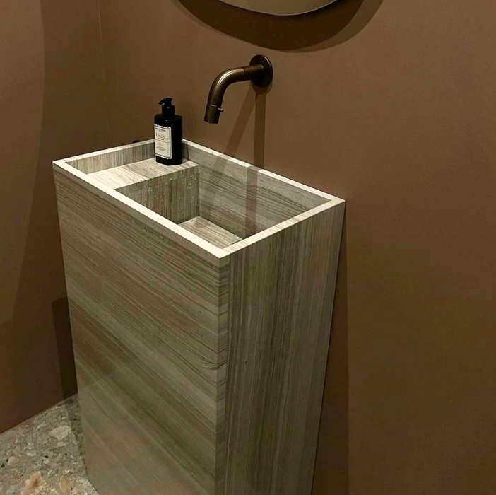 Handwasser - Etienne - Marmer - Beige