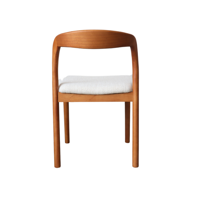 chale-eetkamerstoel-ivory-boucle-achterkant