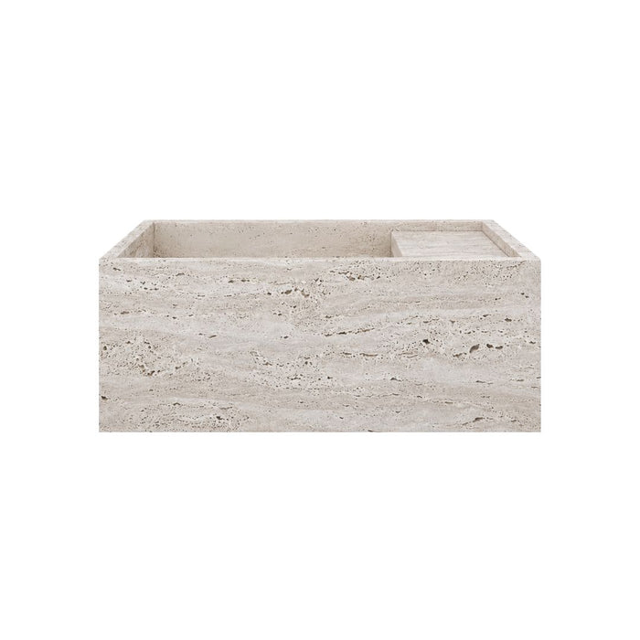 Hand washer - Chemery - White Travertine - 50 cm