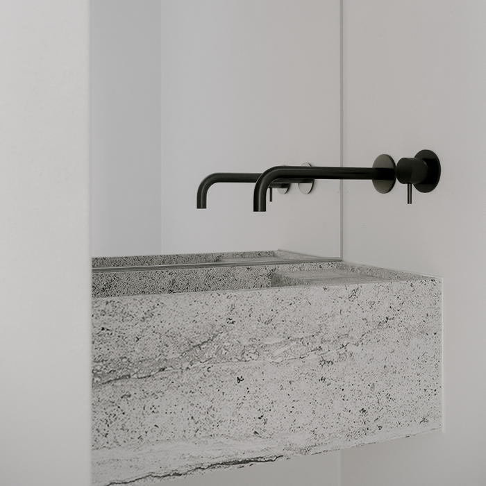 Lavamanos - Chemery - Mármol Blanco Azul - 50 cm