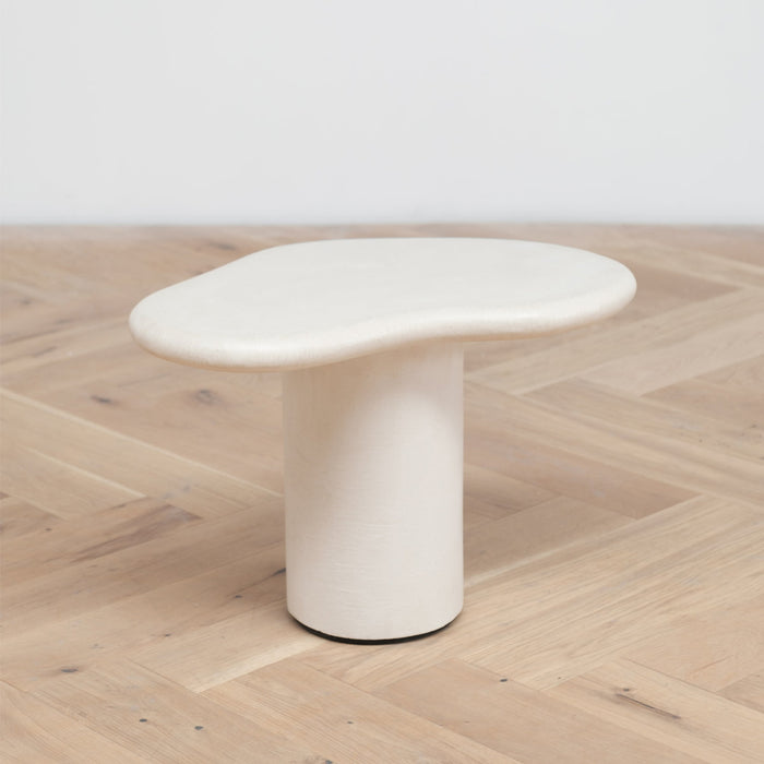 Jonah - Table d'appoint en mortex bio - Latte - Basse