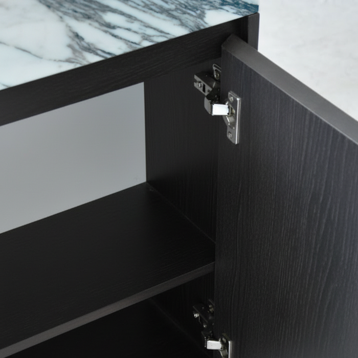 Krabi kast - Zwart Eik