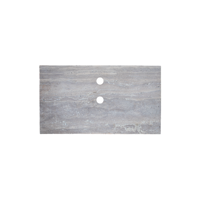 Wash plate - Gray sandstone - Marcel - 80 cm